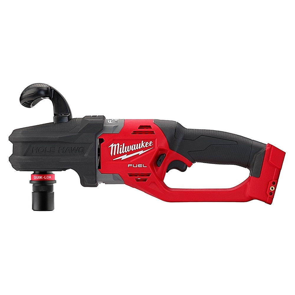 Right Angle Drill with Quik-Lok, Cordless, 1550 rpm