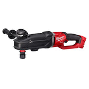 Right Angle Drill, Cordless, 1550 rpm, 18 V, Red/Black