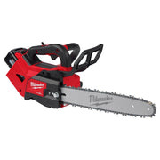 Top Handle Chainsaw, 14 Inch Bar L, Cordless, 18 V