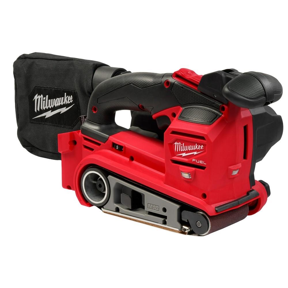 Belt Sander, 3 x 18 Inch Sander Belt Size, Cordless, 18 V