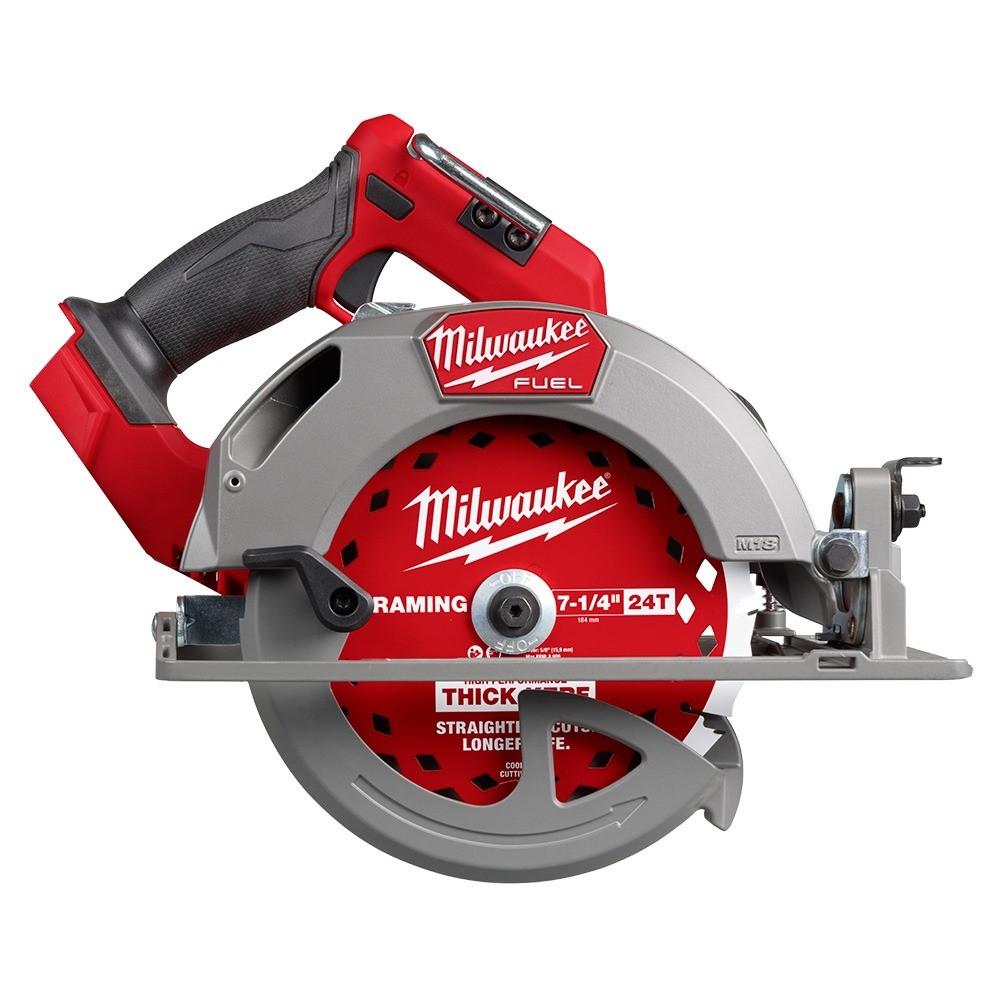 Circular Saw, 7 1/4 Inch Saw Blade Dia, Cast Magnesium, 18 V