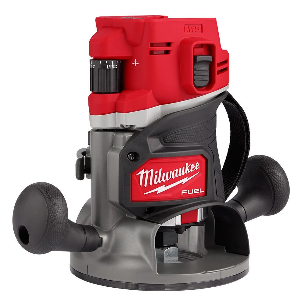 Router, 1/2 Inch Primary Collet Size, Cordless, 8.3 Inch H