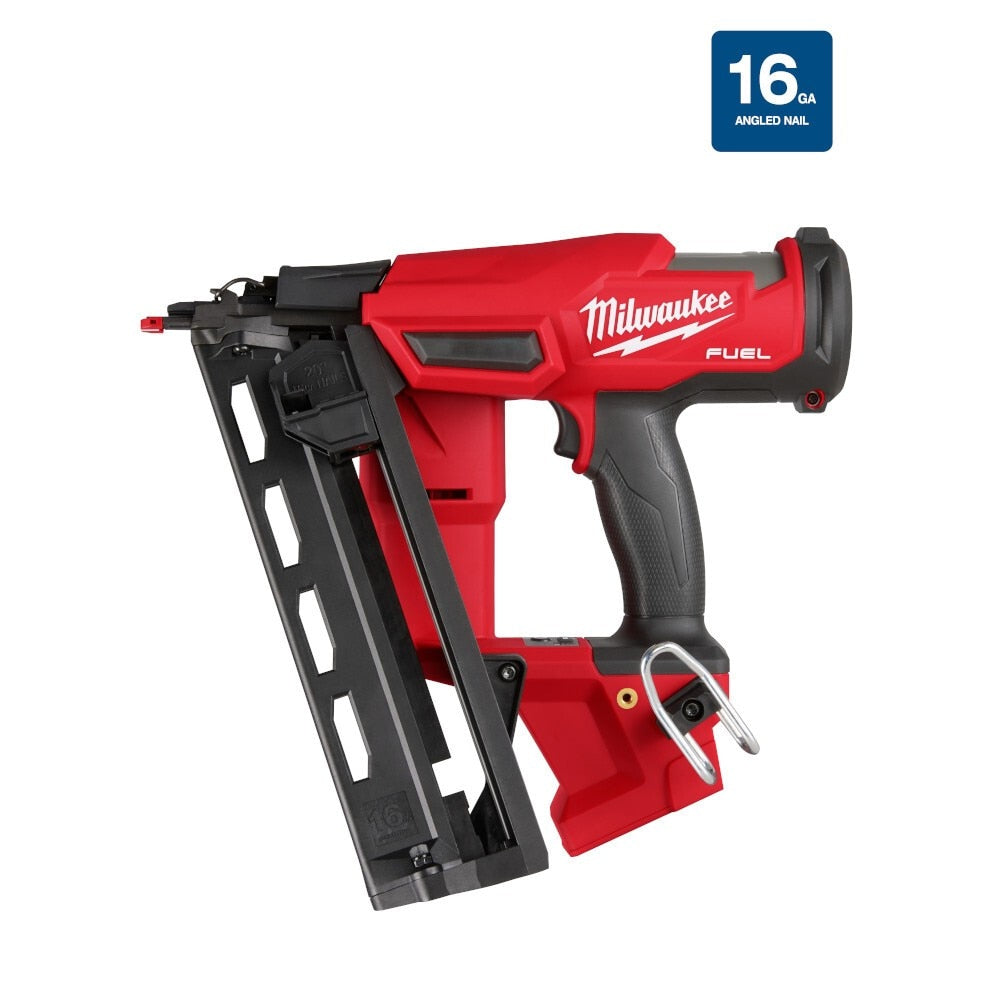 Angled Finish Nailer, Cordless, 18 Gauge, 12.75 Inch L