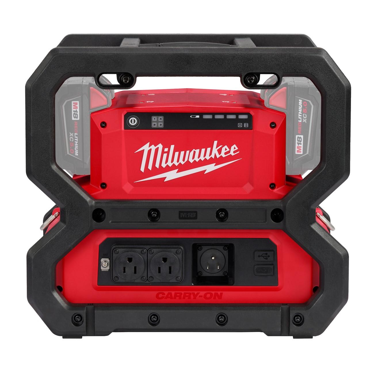 M18™ CARRY-ON™ 3600W/1800W Power Supply