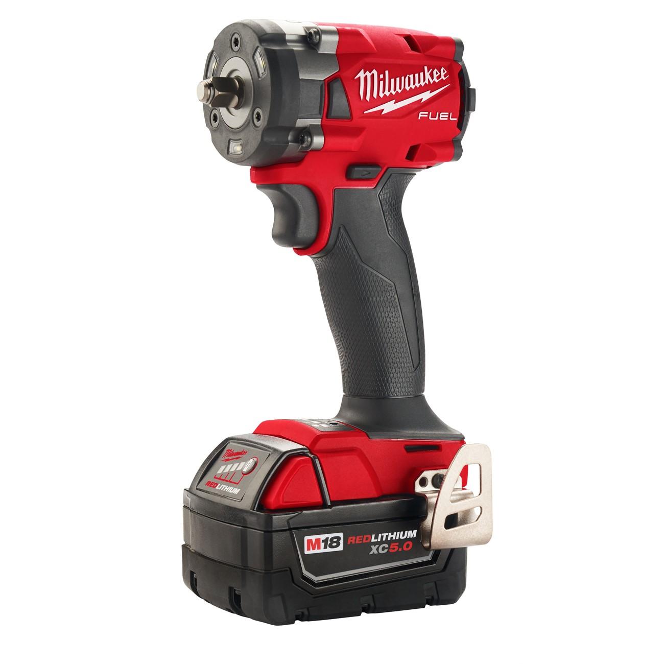 M18 FUEL 3/8 " Compact Impact Wrench w/ Friction Ring Kit