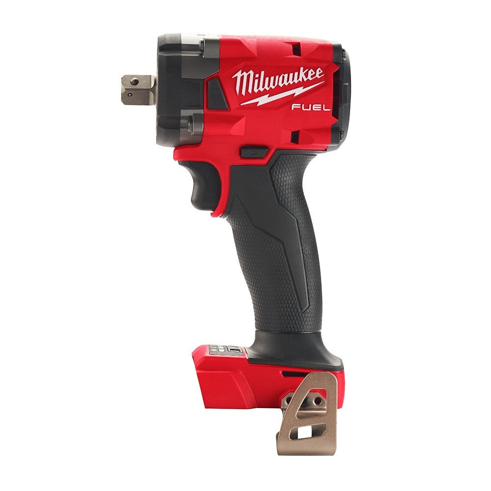 Impact Wrench with/ Pin Detent Bare Tool, 1/2 Inch Drive