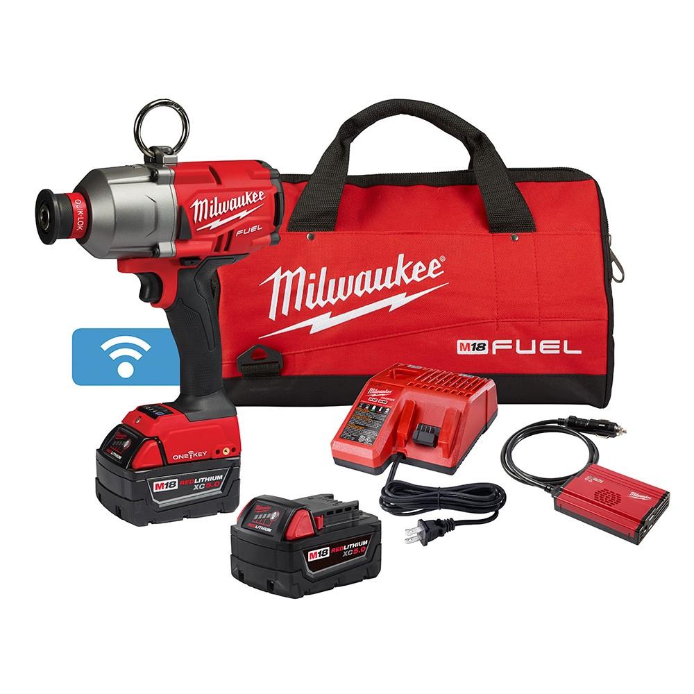 Impact Wrench, Cordless, 7/16 Inch Drive, 750 ft lb, 18 V