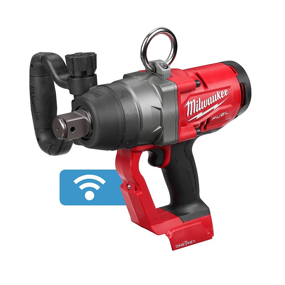 Impact Wrench, Cordless, 1 Inch Drive, 1800 ft lb, 1650 RPM