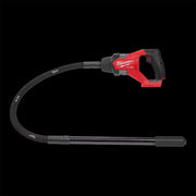 2910-20 Milwaukee, Concrete Pencil Vibrator, M18 Fuel, Black, Red, 4 ft