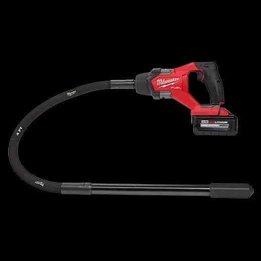 Pencil Vibrator Kit, 6 Amp, 18 Volts, 4 Foot L, 1.8 HP
