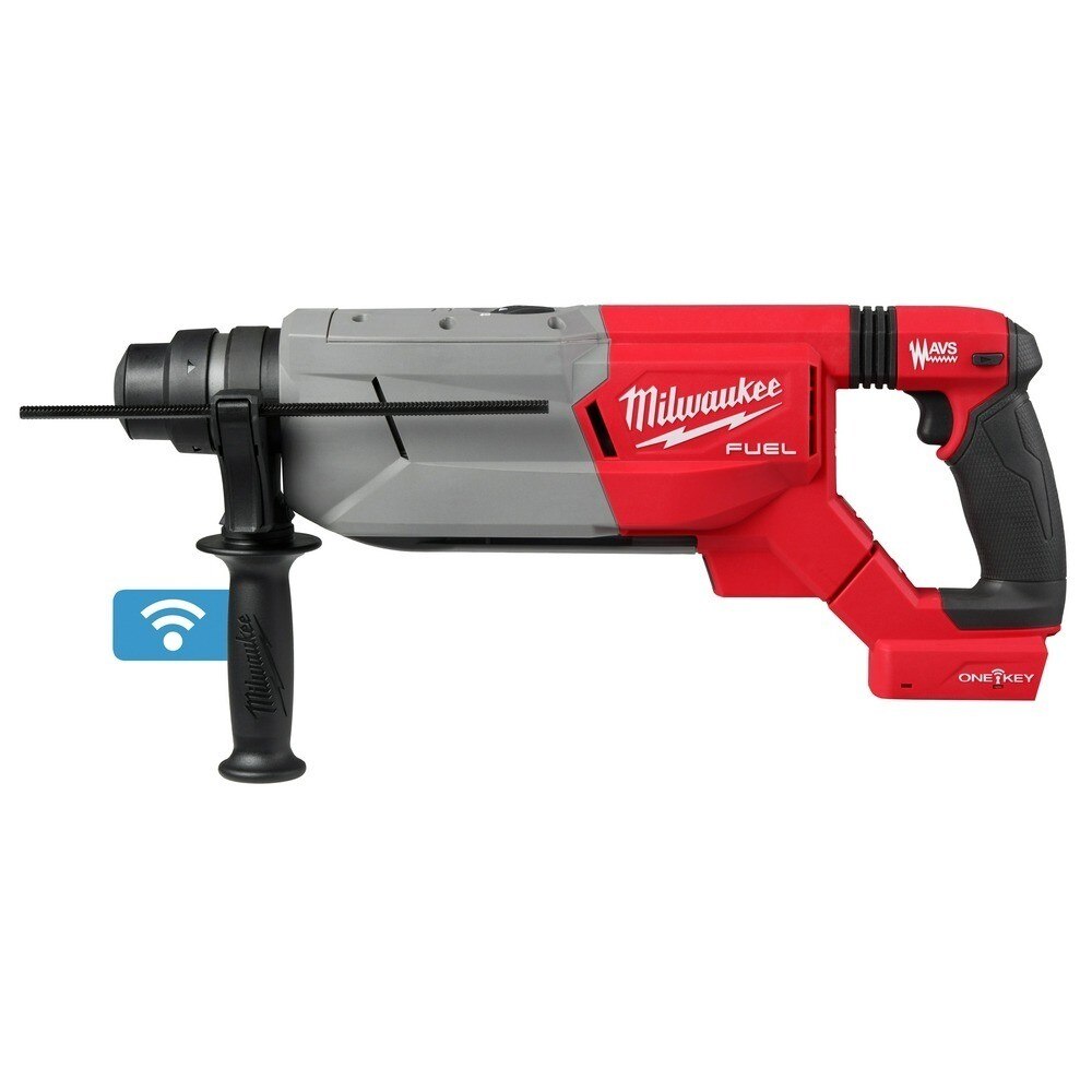 Rotary Hammer, 1 1/4 Chuck Capacity, Cordless, 18.3 Inch L