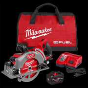 2930-21HD Milwaukee, Rear Handle Circular Saw Kit, M18, Powerstate Brushless