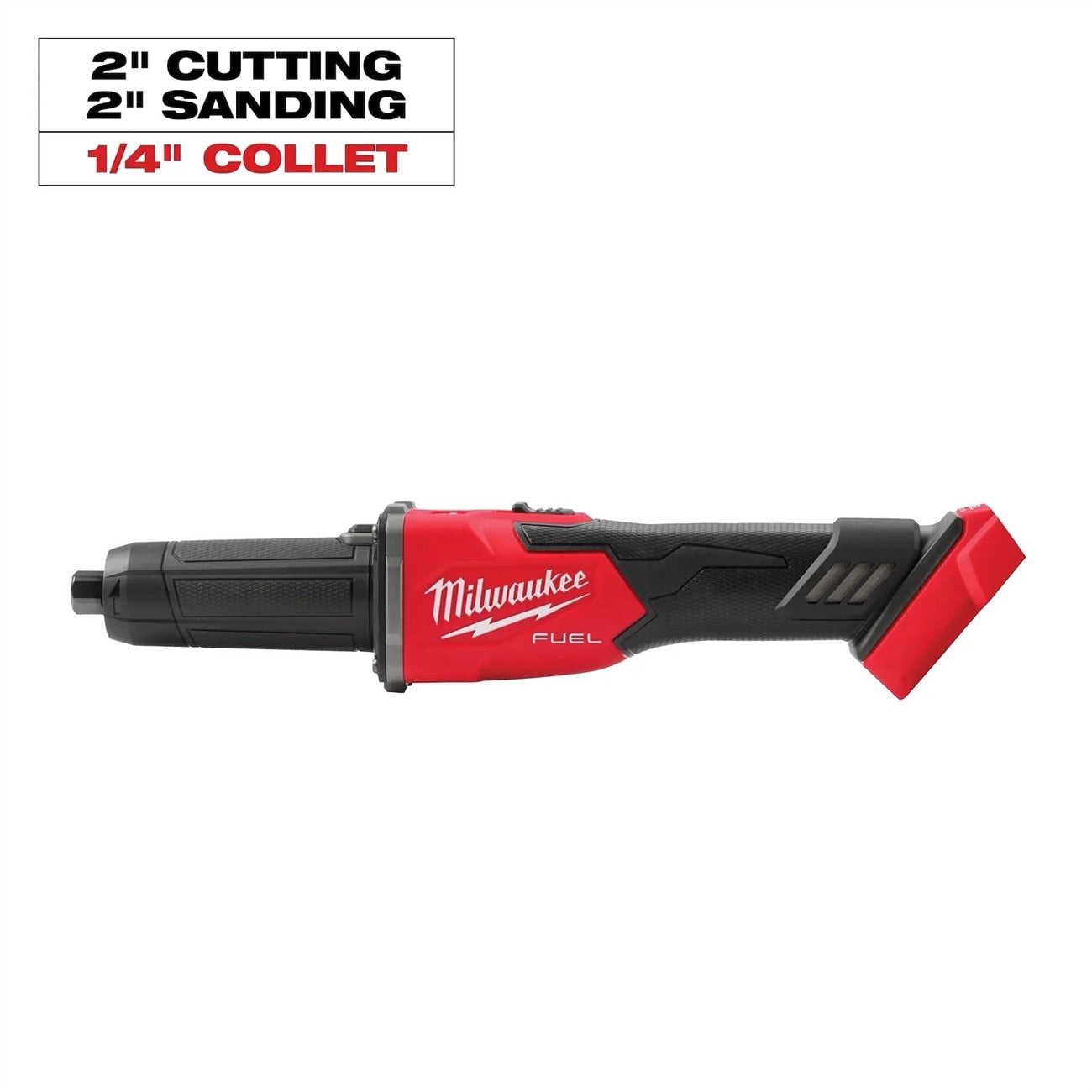 2939-20 Milwaukee, Braking Die Grinder, M18, Barrel Grip, Red, Metal, 2 Inch Cut