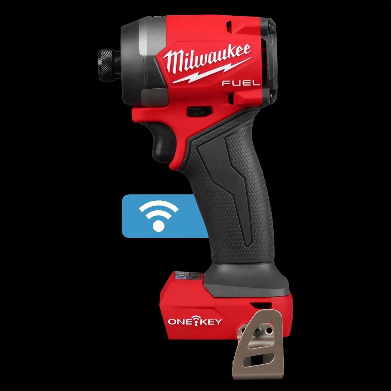 295720 Milwaukee M18 Fuel, Hex Impact Driver With One-Key, 4.49 Inch L