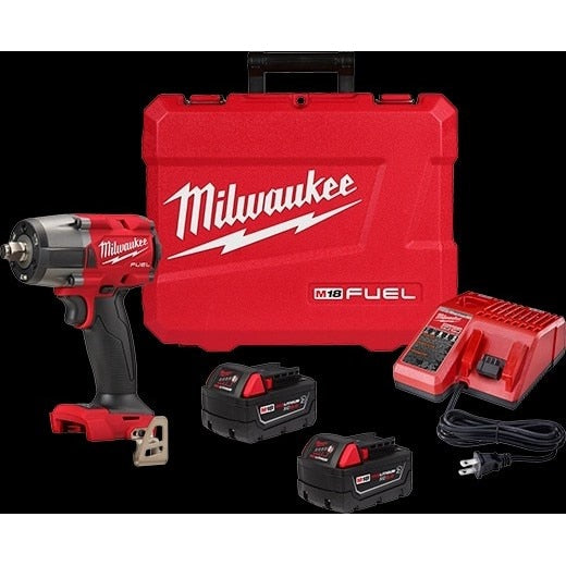 Impact Wrench with Pin Detent Kit, 1/2 Inch Size