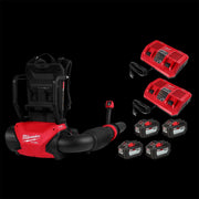 Dual Battery Backpack Blower Kit, Cordless, 18 V