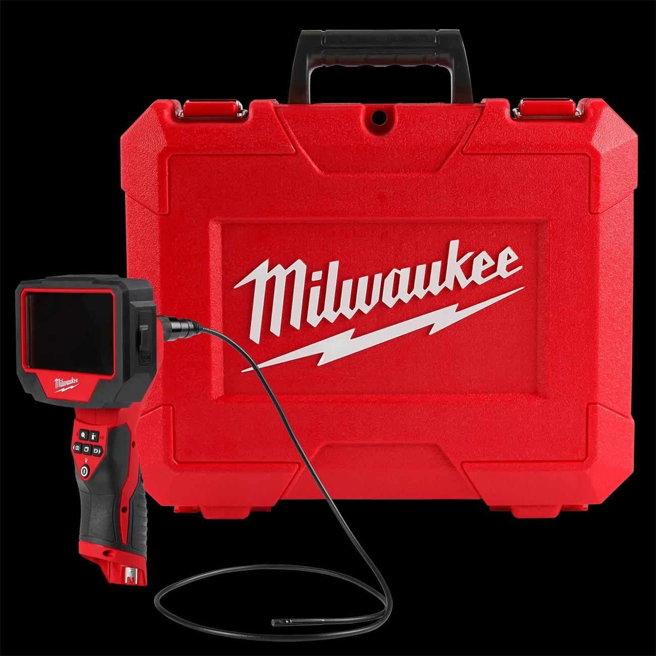 Borescope, Auto Technician, 5 MM Camera, 12 V, LED Screen