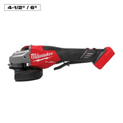 3670-20 Milwaukee, Paddle Switch Braking Grinder, M18, Barrel Grip, Black, Red