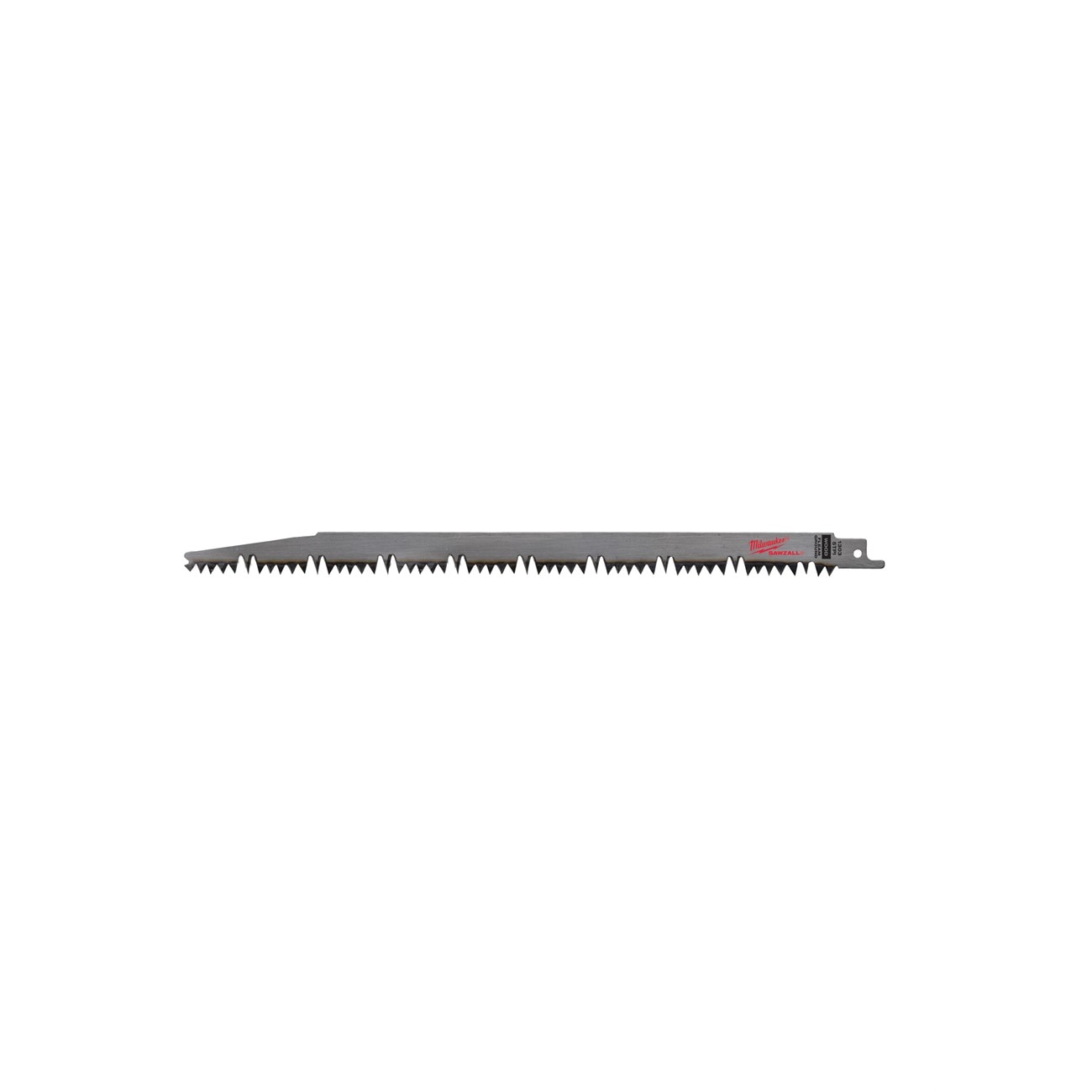 Reciprocating Saw Blade, Bi-Metal, 9 Inch L, 3/4 Inch W, 5PK