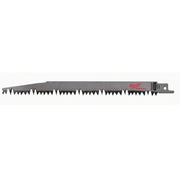 Reciprocating Saw Blade, Steel, 9 Inch L, 3/4 Inch W
