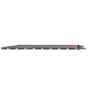 Reciprocating Saw Blade, Steel, 12 Inch L, 0.6 Inch W