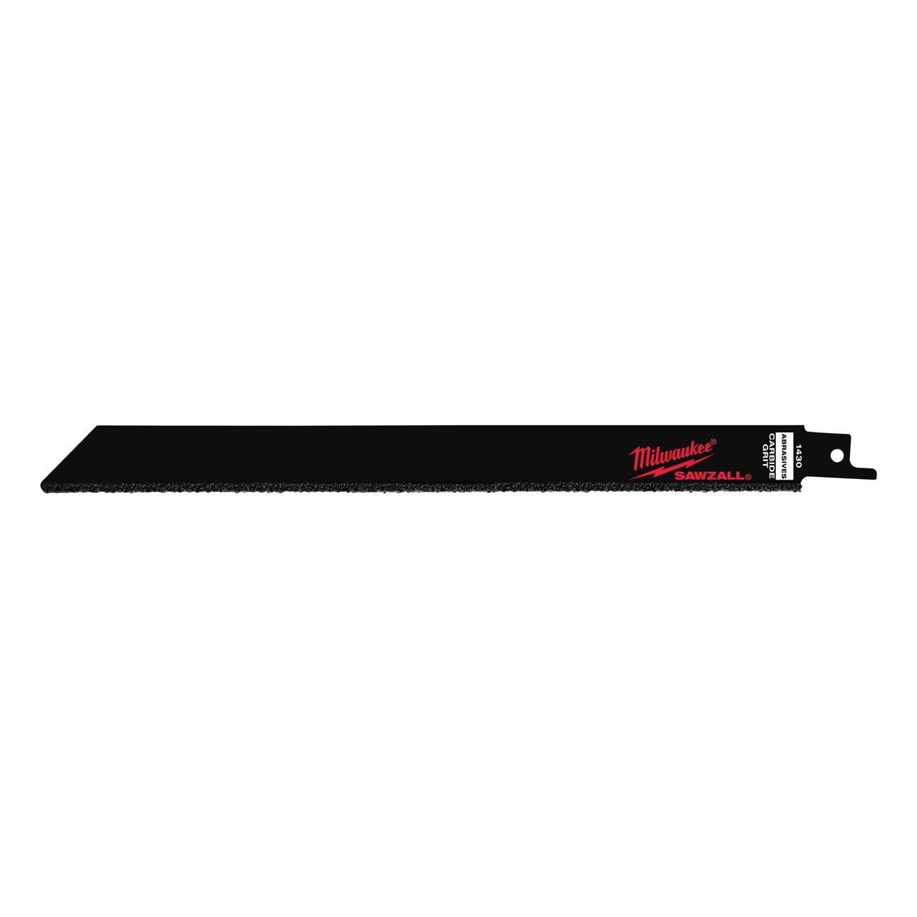 Reciprocating Saw Blade, Carbide, 9 Inch L, 3/4 Inch W