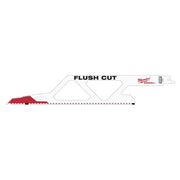 Reciprocating Saw Blade, Bi-Metal, 12 Inch L, 2 1/2 Inch W