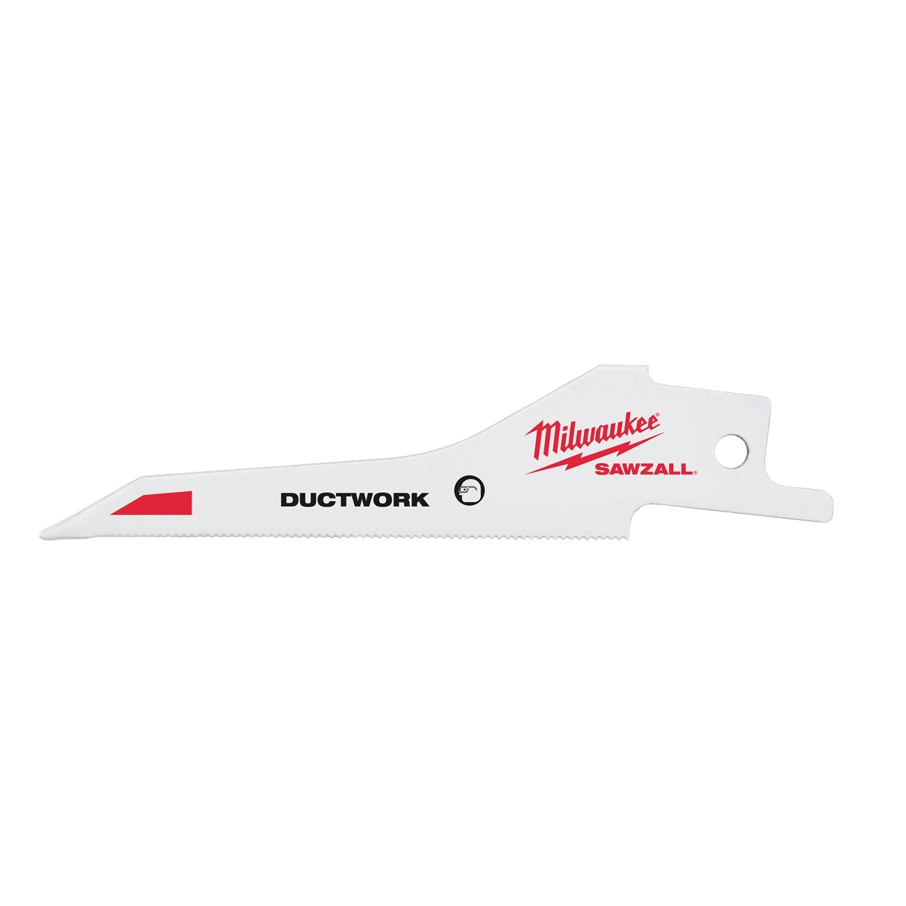 Reciprocating Saw Blade, Bi-Metal, 3 1/4" L, 1/2" W, 5PK