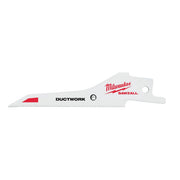 Reciprocating Saw Blade, Bi-Metal, 3 1/4" L, 1/2" W, 5PK