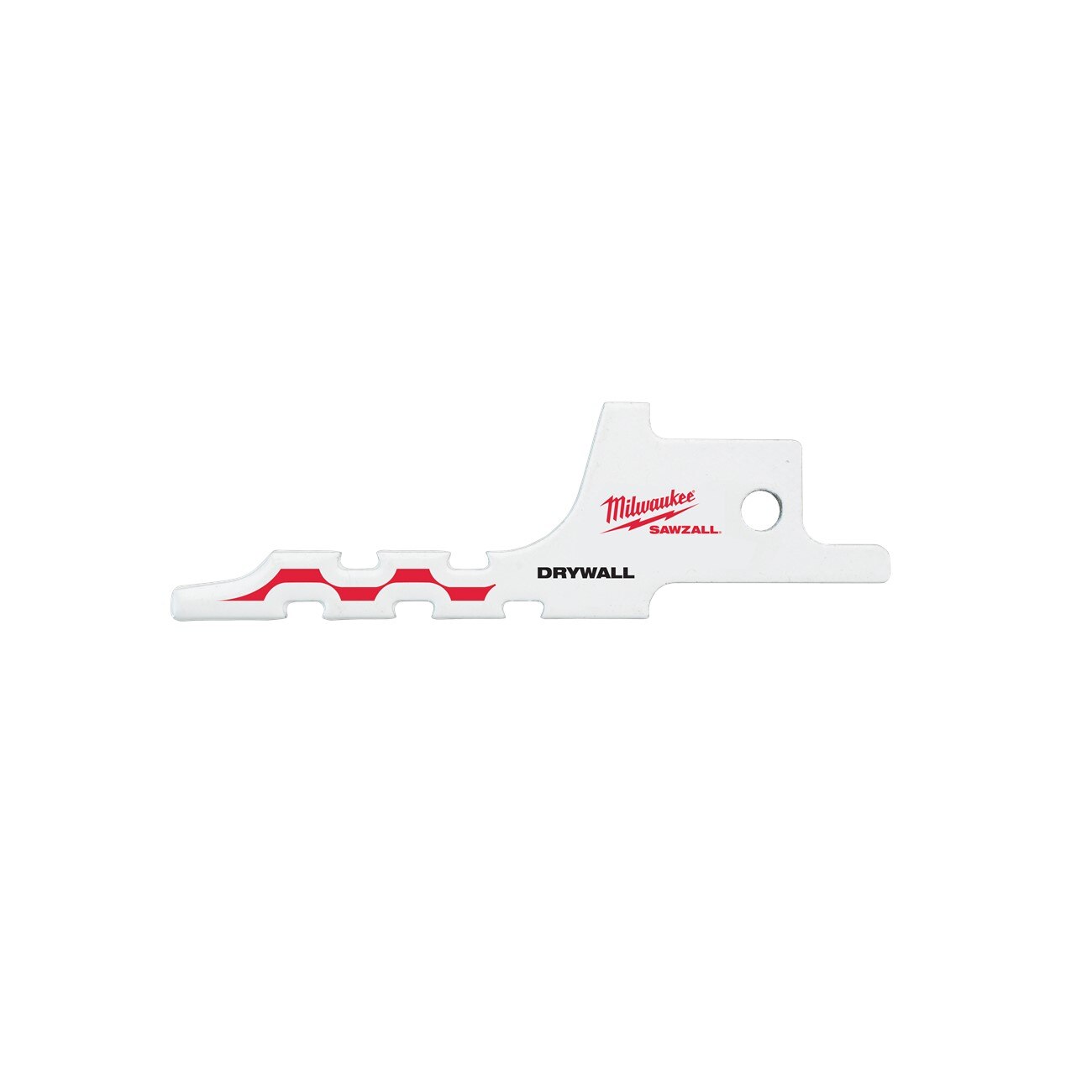 Reciprocating Saw Blade, Bi-Metal, 2 1/2 Inch L, 1/4 Inch W