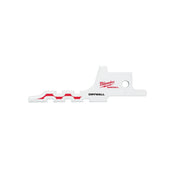 Reciprocating Saw Blade, Bi-Metal, 2 1/2 Inch L, 1/4 Inch W