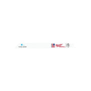 Reciprocating Saw Blade, High Speed Steel, 8 Inch L, 5PK