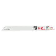 Reciprocating Saw Blade, Bi-Metal, 9 Inch L, 3/4 Inch W, 5PK