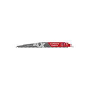 Reciprocating Saw Blade, Carbide, 9 Inch L, 1 Inch W