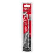 Reciprocating Saw Blade, Carbide, 6 Inch L, 1 Inch W, 3PK