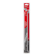Reciprocating Saw Blade, Carbide, 12 Inch L, 1 Inch W, 3PK