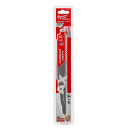 Reciprocating Saw Blade, Carbide, 9 Inch L, 3/4 Inch W, 3PK
