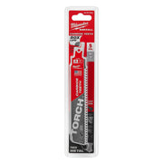 Reciprocating Saw Blade, Carbide, 6 Inch L, 1 Inch W, 5PK