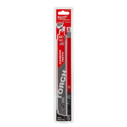 Reciprocating Saw Blade, Carbide, 9 Inch L, 1 Inch W, 5PK