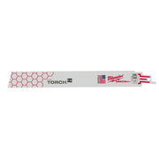 Reciprocating Saw Blade, Bi-Metal, 9 Inch L, 1 Inch W, 5PK