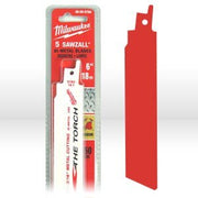 Reciprocating Saw Blade, SUPER SAWZALL BL 18T 6LG TORCH