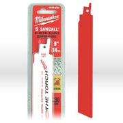 Reciprocating Saw Blade, SUPER SAWZALL BL 14T 9LG TORCH