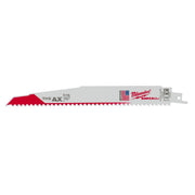 Reciprocating Saw Blade, Bi-Metal, 9 Inch L, 1 Inch W, 25PK