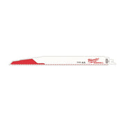 Reciprocating Saw Blade, Bi-Metal, 12 Inch L, 1 Inch W, 25PK