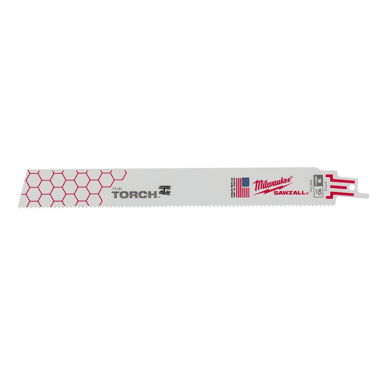 Reciprocating Saw Blade, Bi-Metal, 9 Inch L, 1 Inch W, 25PK