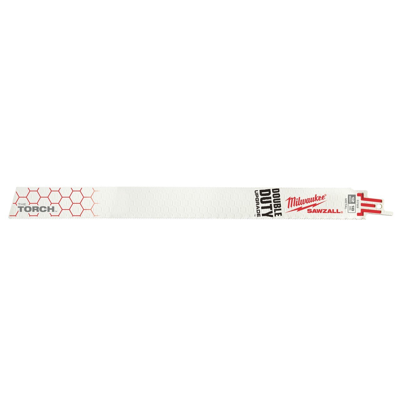 Reciprocating Saw Blade, Bi-Metal, 12 Inch L, 1 Inch W, 25PK