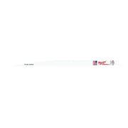Reciprocating Saw Blade, Bi-Metal, 12 Inch, 3/4 Inch W, 25PK