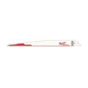 Reciprocating Saw Blade, Bi-Metal, 9" L, 3/4 Inch W, 50PK