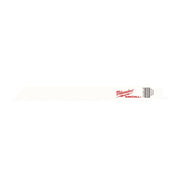 Reciprocating Saw Blade, Bi-Metal, 8" L, 3/4 Inch W, 50PK