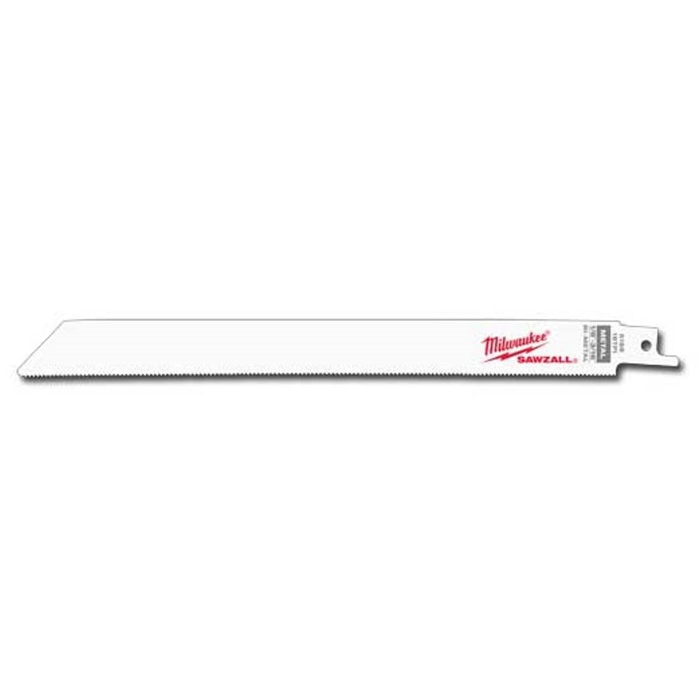 Reciprocating Saw Blade, Bi-Metal, 12" L, 3/4 Inch W, 50PK